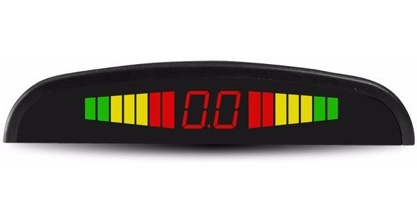 Sensor De Reversa Universal 4 Puntos Negro Display Extreme - Audioshop México lo mejor en Car Audio en México -  Extreme