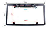 Portaplaca Camara De Reversa Infrarroja Hf Audio Hf-c6 - Audioshop México lo mejor en Car Audio en México -  HF Audio
