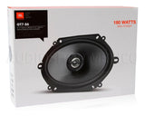 Bocinas Coaxiales para automóvil JBL GT7-86 180 Watts 5x7 / 6x8 Pulgadas 2 Vías con Tweeter Integrado - Audioshop México lo mejor en Car Audio en México -  JBL