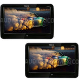 Par de Pantallas de Cabecera Treo VISION10 10.1 Pulgadas Touch DVD USB Full HD - Audioshop México lo mejor en Car Audio en México -  Treo