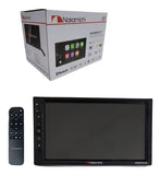 Estéreo Pantalla 2 DIN 7" Nakamichi NAM3510-M7 Mirror Link Bluetooth USB Carplay Android Auto - Audioshop México lo mejor en Car Audio en México -  Nakamichi
