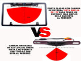 Portaplaca Camara De Reversa Infrarroja Hf Audio Hf-c6 - Audioshop México lo mejor en Car Audio en México -  HF Audio
