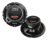 Set de Medios Treo SYMPHONY65C 600 Watts 6.5 Pulgadas 4 Ohms 2 Vías 150 Watts RMS - Audioshop México lo mejor en Car Audio en México -  Audioshop México lo mejor en Car Audio en México