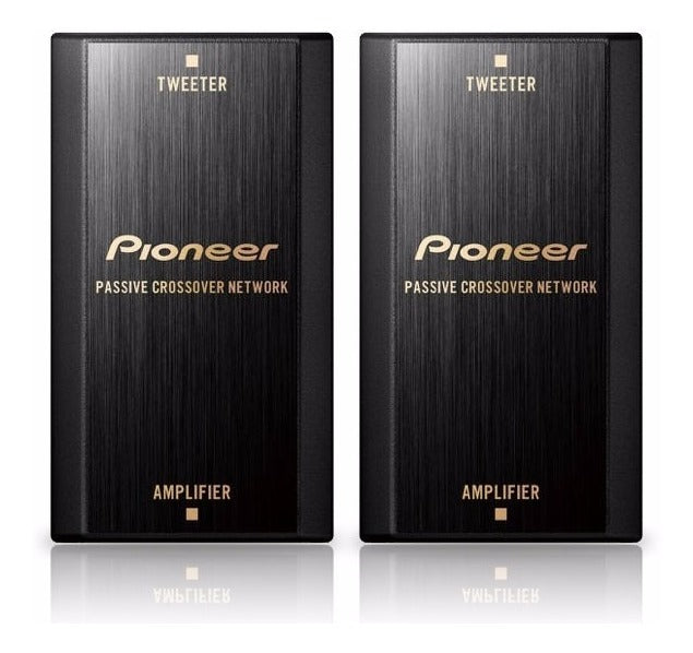 Set De Medios Pioneer TS-A1606C 350 Watts 6.5 Pulgadas 2 Vías Crossover pasivo externo - Audioshop México lo mejor en Car Audio en México -  Pioneer