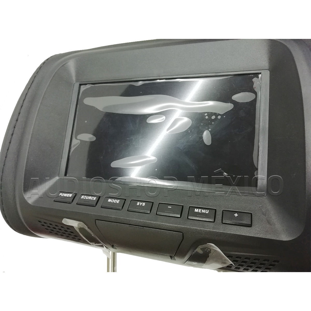 Monitor De Cabecera Con Pantalla 7 Lcd Rockseries Rks-hr95ml - Audioshop México lo mejor en Car Audio en México -  Rock Series