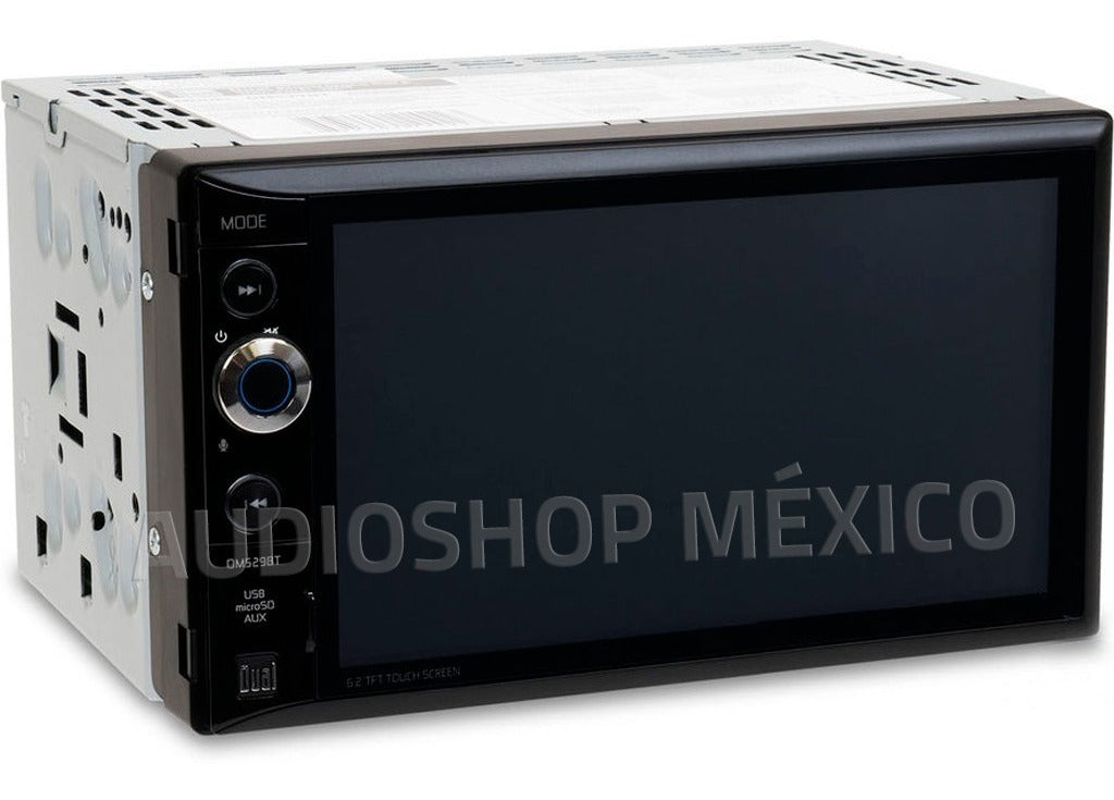 Autoestereo 2 DIN Dual DM529BT Con Bluetooth 6.2 Sd - Audioshop México lo mejor en Car Audio en México -  Dual