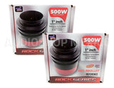 Tweeters Tipo Bala para Competencias Rock Series RKS-RBULLET 500 Watts 1 Pulgada 4 Ohms Open Show (Venta por par) - Audioshop México lo mejor en Car Audio en México -  Rock Series