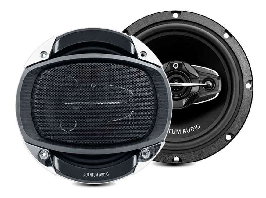 Par de Bocinas Quantum Audio QRS65 180 Watts 6.5 Pulgadas 3 Vías - Audioshop México lo mejor en Car Audio en México -  Pioneer