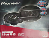 Set de Bocinas Pioneer TS-A6986S 600 Watts 6x9 Pulgadas 4 Vías Alto Rango Dinámico - Audioshop México lo mejor en Car Audio en México -  Pioneer