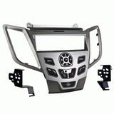 Frente Base Autoestéreo 1 DIN HF Audio HF-0594B Ford Fiesta 2011-2018 Color Negro - Audioshop México lo mejor en Car Audio en México -  HF Audio