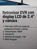 Retrovisor DVR Extreme EX-RTCAMDVR100 Con Display Lcd 2.4 Pulgadas con Cámara - Audioshop México lo mejor en Car Audio en México -  Extreme