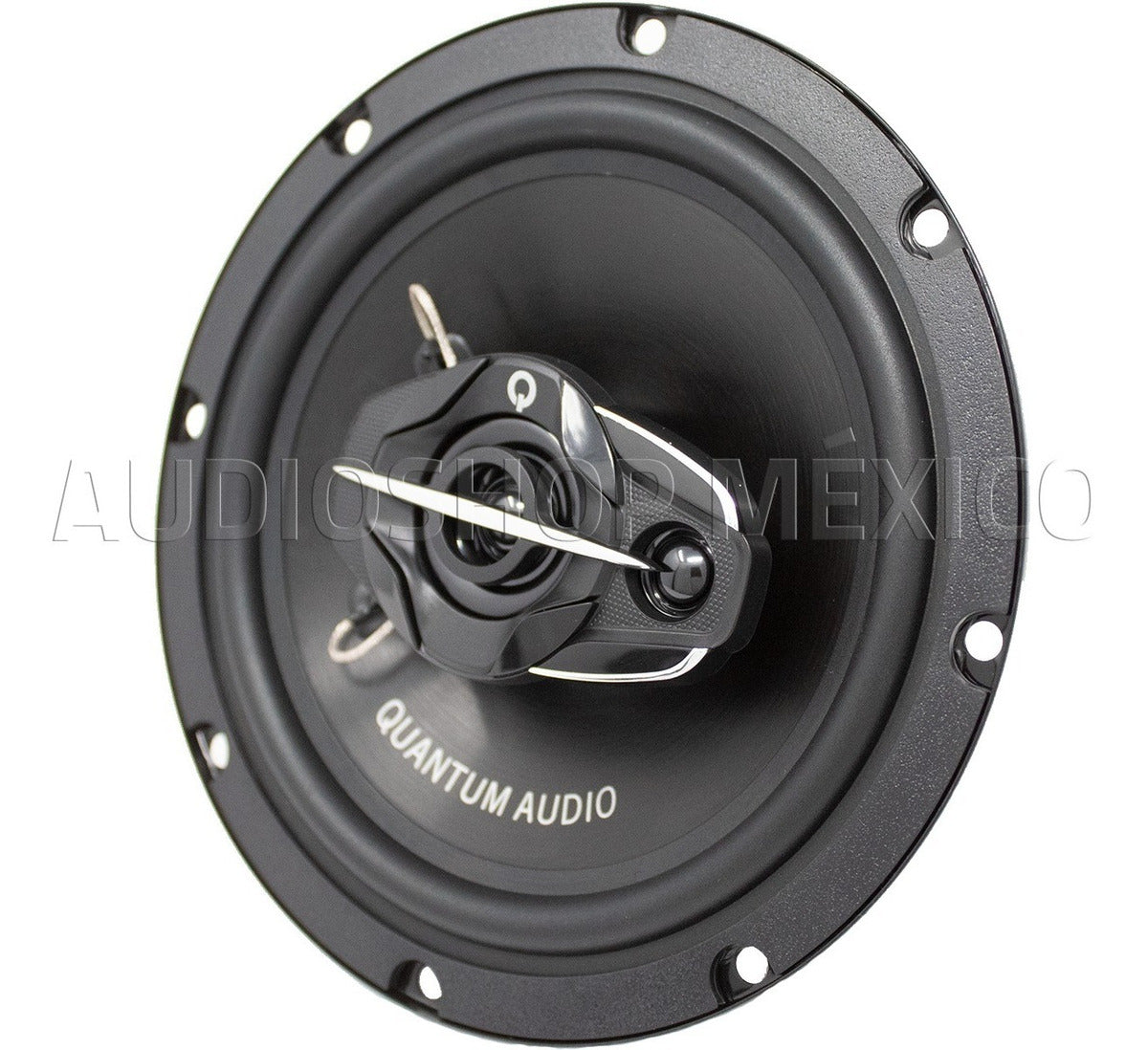 Par de Bocinas Quantum Audio QRS65 180 Watts 6.5 Pulgadas 3 Vías - Audioshop México lo mejor en Car Audio en México -  Pioneer