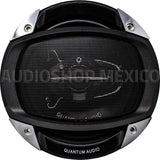 Par de Bocinas Quantum Audio QRS65 180 Watts 6.5 Pulgadas 3 Vías - Audioshop México lo mejor en Car Audio en México -  Pioneer