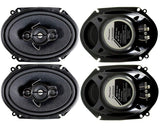 Bocinas Pioneer TS-A6886R 350 Watts 5x7 Pulgadas o 6x8 Pulgadas 4 Vías Ford Mazda - Audioshop México lo mejor en Car Audio en México -  Pioneer