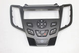 Frente Base Autoestéreo 1 DIN HF Audio HF-0594B Ford Fiesta 2011-2018 Color Negro - Audioshop México lo mejor en Car Audio en México -  HF Audio