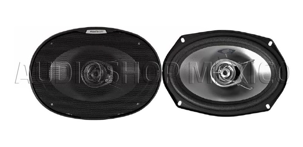 Bocinas Coaxiales con Tweeter Alpine SXE-6925S 280 Watts 6x9 Pulgadas 4 Ohms 2 Vías - Audioshop México lo mejor en Car Audio en México -  Alpine