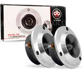 Par de Tweeters de aluminio DB Drive P5TW 7D 350 Watts 1 Pulgada 4 Ohms Pro Audio - Audioshop México lo mejor en Car Audio en México -  DB Drive