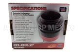 Tweeters Tipo Bala para Competencias Rock Series RKS-RBULLET 500 Watts 1 Pulgada 4 Ohms Open Show (Venta por par) - Audioshop México lo mejor en Car Audio en México -  Rock Series