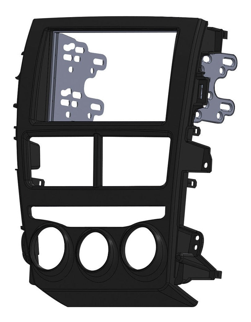 Base Frente Adaptador Toyota Yaris 17-19 Hf0839dd - Audioshop México lo mejor en Car Audio en México -  HF Audio