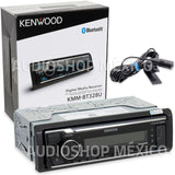 Autoestéreo 1 DIN Kenwood KMM-BT328U Alexa Bluetooth SiriusXM Spotify Android iOS Pandora USB - Audioshop México lo mejor en Car Audio en México -  Kenwood