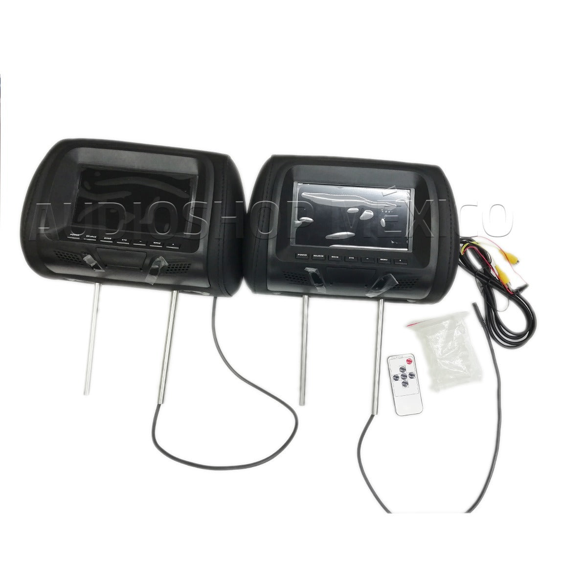 Monitor De Cabecera Con Pantalla 7 Lcd Rockseries Rks-hr95ml - Audioshop México lo mejor en Car Audio en México -  Rock Series