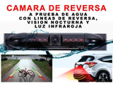 Portaplaca Camara De Reversa Infrarroja Hf Audio Hf-c6 - Audioshop México lo mejor en Car Audio en México -  HF Audio