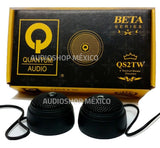 Tweeters de Montaje Direccional Quantum Audio QS2TW 150 Watts 1 Pulgada 185 Watts RMS