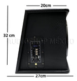 Cajón Amplificado 10 Pulgadas Carbon CA-BX208010ET 800 W Tipo Maletero - Audioshop México lo mejor en Car Audio en México -  Audioshop México