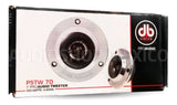 Par de Tweeters de aluminio DB Drive P5TW 7D 350 Watts 1 Pulgada 4 Ohms Pro Audio - Audioshop México lo mejor en Car Audio en México -  DB Drive