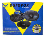 Bocinas Eurovox EV-P692 160 Watts 6x9 Pulgadas 4 Ohms 2 Vías 80 Watts RMS - Audioshop México lo mejor en Car Audio en México -  Eurovox