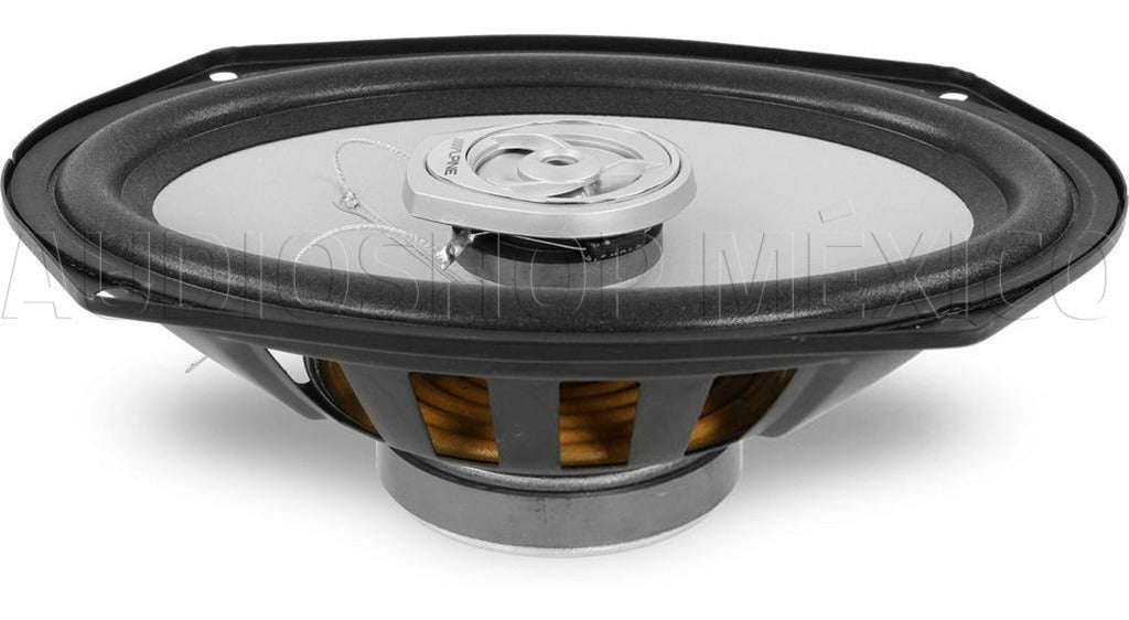 Bocinas Coaxiales con Tweeter Alpine SXE-6925S 280 Watts 6x9 Pulgadas 4 Ohms 2 Vías - Audioshop México lo mejor en Car Audio en México -  Alpine