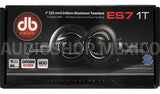 Set de Tweeters con Crossovers Euphoria Audio ES7 1T 200 Watts 1 Pulgada 4 Ohms - Audioshop México lo mejor en Car Audio en México -  Euphoria