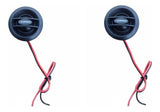 Tweeter Blaupunkt TW1B Negro 100 Watts 1 Pulgada 4 Ohms Aluminio SPL (Black) - Audioshop México lo mejor en Car Audio en México -  Blaupunkt
