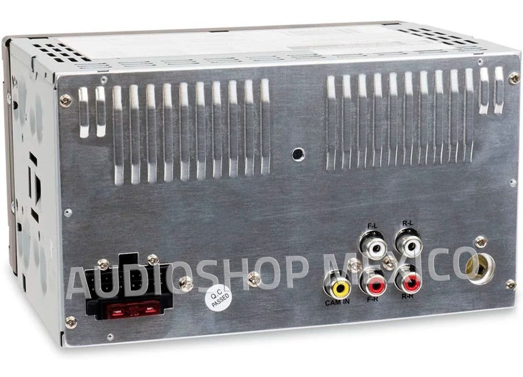 Autoestereo 2 DIN Dual DM529BT Con Bluetooth 6.2 Sd - Audioshop México lo mejor en Car Audio en México -  Dual