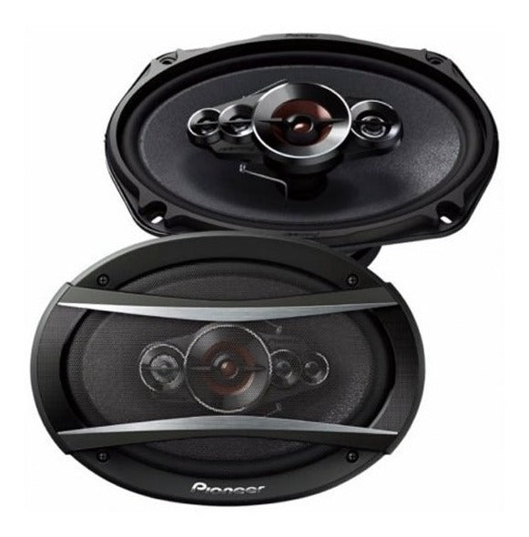 Set de Bocinas Pioneer TS-A6996S 650 Watts 6x9 Pulgadas 100 Watts RMS 5 Vías - Audioshop México lo mejor en Car Audio en México -  Pioneer