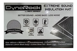 Insonorizante Tipo Dynamat Rock Series Dynarock Caja Con 6 Hojas