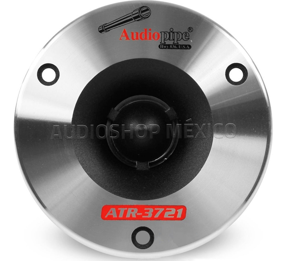 Super Tweeter de Bala de Aluminio Audiopipe ATR-3721 350 Watts 3.75 Pulgadas 4 Ohms 175 Watts RMS - Audioshop México lo mejor en Car Audio en México -  Audiopipe