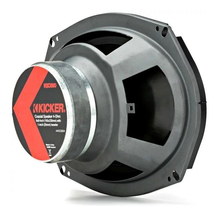 Bocinas Coaxiales Kicker KSC690 300 Watts 6x9 Pulgadas 4 Ohms 150 Watts RMS 2 Vías - Audioshop México lo mejor en Car Audio en México -  Kicker
