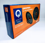 Par De Bocinas Quantum Qm65pro4 250 Watts 6.5" 150 Rms 4 Ohms - Audioshop México lo mejor en Car Audio en México -  Quantum Audio