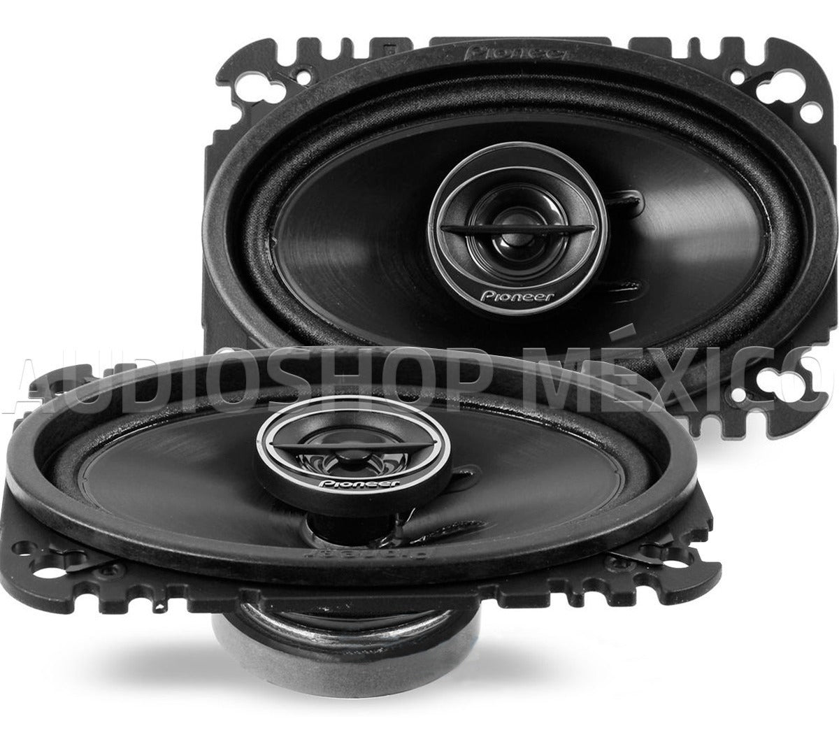 Bocinas Pioneer TS-G4645R 200 Watts 4x6 Pulgadas 2 Vías - Audioshop México lo mejor en Car Audio en México -  Pioneer
