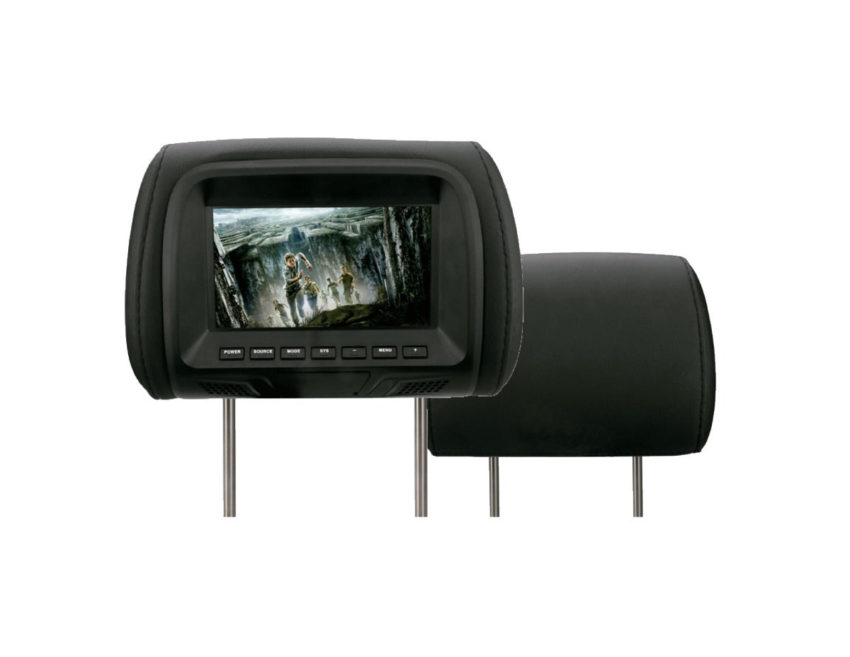 Monitor De Cabecera Con Pantalla 7 Lcd Rockseries Rks-hr95ml - Audioshop México lo mejor en Car Audio en México -  Rock Series