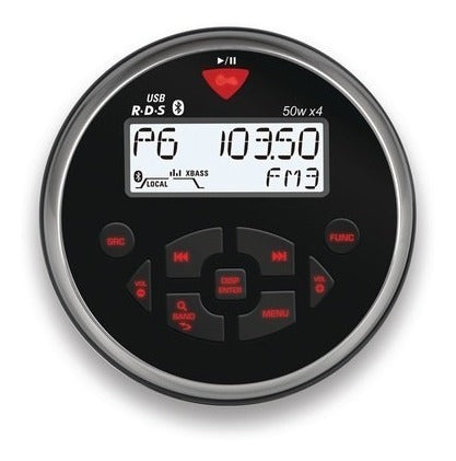 Autoestéreo Marino Bluetooth Audiopipe APSW-5007BTU 200 Watts FM USB Color Negro - Audioshop México lo mejor en Car Audio en México -  Audiopipe