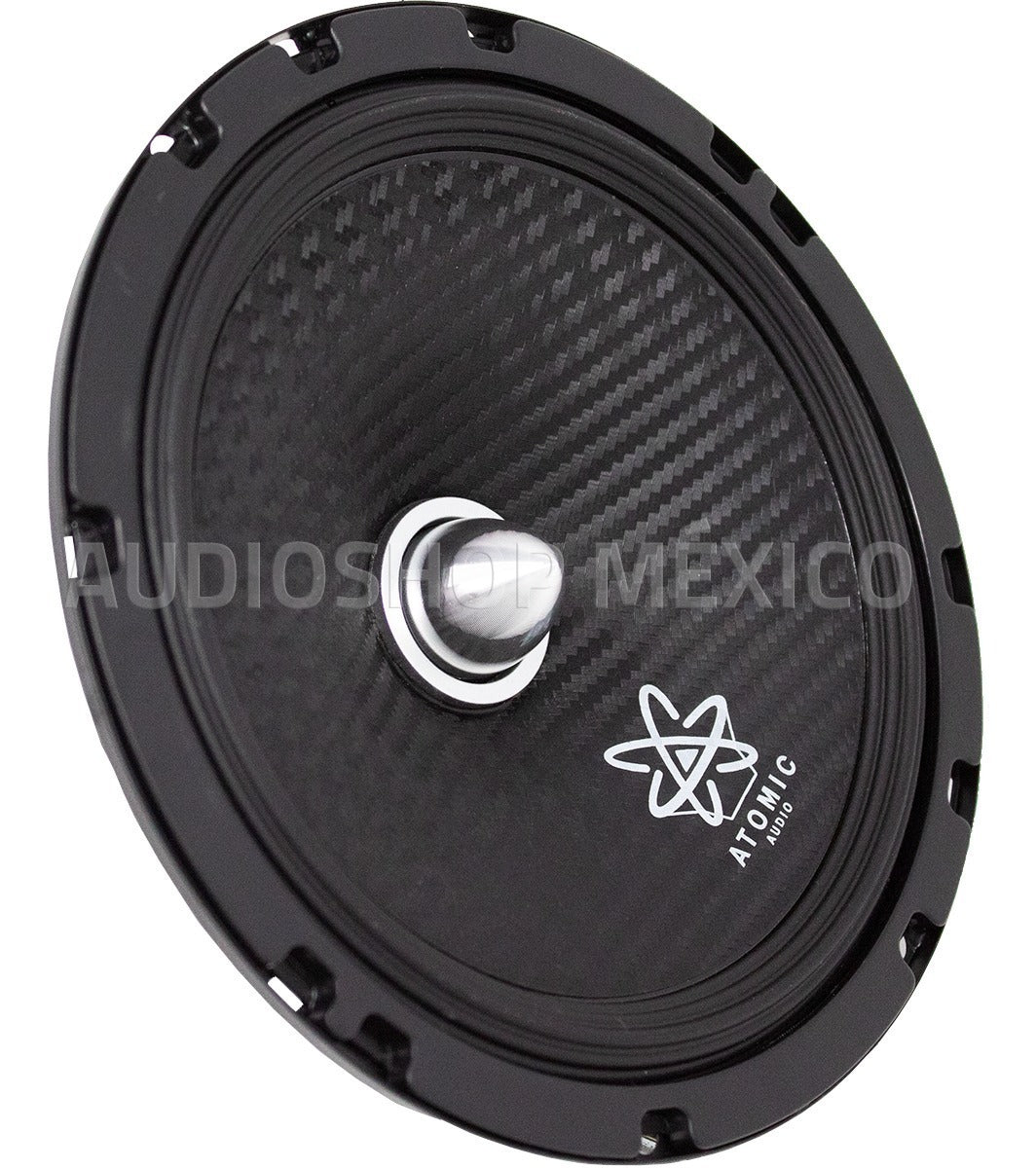Paquete 2 Set De Medios 6.5 PuLG 300 Rms Atomic Audio Titanium65sq - Audioshop México lo mejor en Car Audio en México -  Atomic Audio
