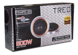 Set de Tweeters Treo TEMPO 25 1.5 Pulgadas 250 Watts Aluminio 38 mm - Audioshop México lo mejor en Car Audio en México -  Treo