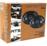 Set de Bocinas Autotek ATS693 400 Watts 6x9 Pulgadas 4 Ohms 3 Vías - Audioshop México lo mejor en Car Audio en México -  Autotek