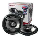 Bocinas Pioneer TS-F1634R 200 Watts 6.5 Pulgadas 25 Watts RMS 2 Vías - Audioshop México lo mejor en Car Audio en México -  Pioneer