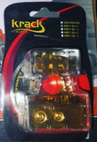Terminal Dorada para Bateria Krack Kbt-1(+) Positiva O Negativa (-) Calibre 4 - Audioshop México lo mejor en Car Audio en México -  Krack Audio