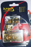 Terminal Dorada para Bateria Krack Kbt-1(+) Positiva O Negativa (-) Calibre 4 - Audioshop México lo mejor en Car Audio en México -  Krack Audio