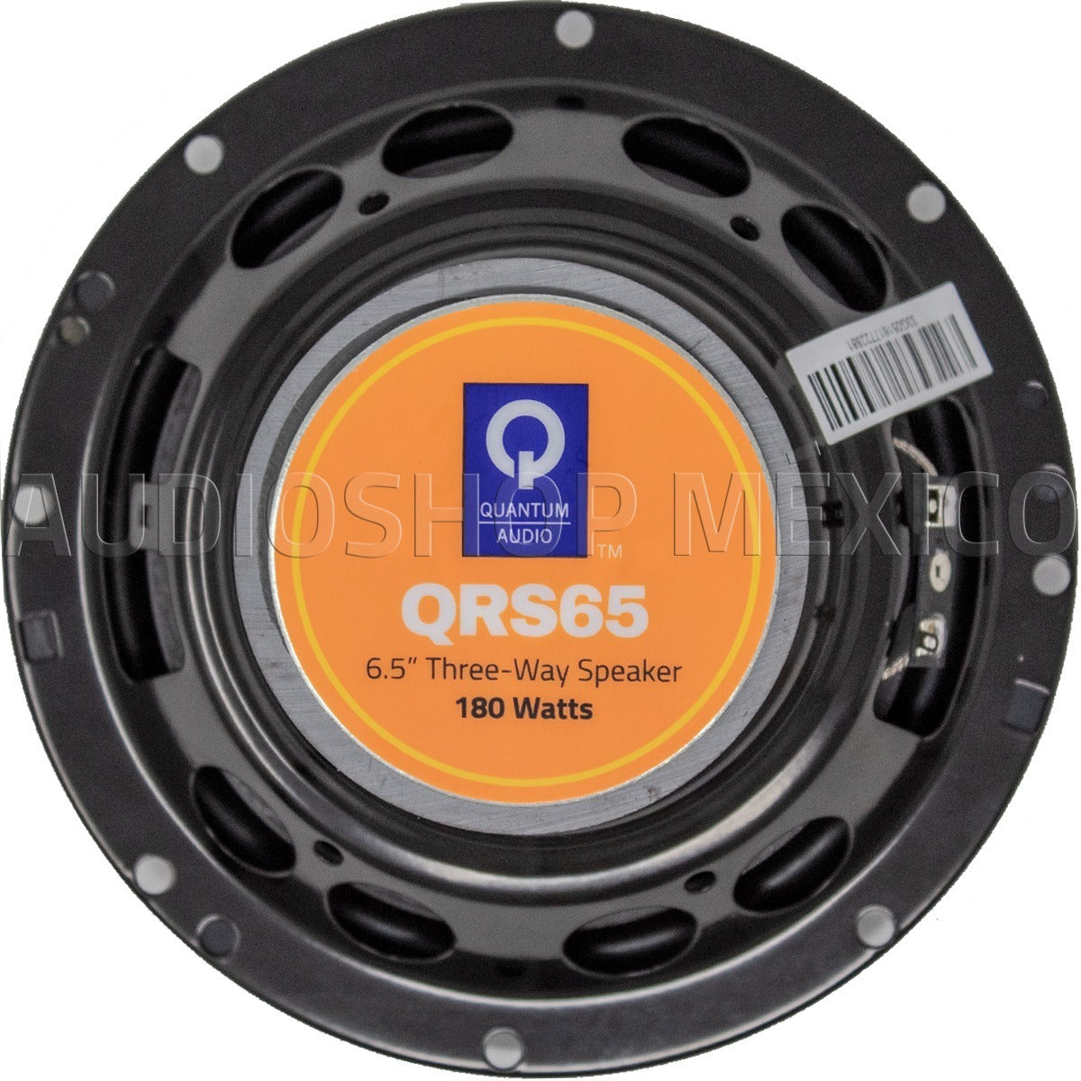Par de Bocinas Quantum Audio QRS65 180 Watts 6.5 Pulgadas 3 Vías - Audioshop México lo mejor en Car Audio en México -  Pioneer