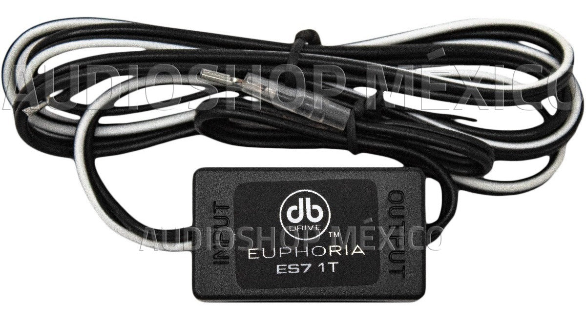 Set de Tweeters con Crossovers Euphoria Audio ES7 1T 200 Watts 1 Pulgada 4 Ohms - Audioshop México lo mejor en Car Audio en México -  Euphoria